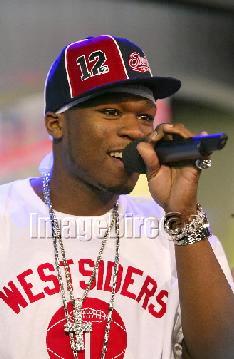 50 cent est le roi du hip hop