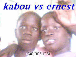 ernest vs kabou