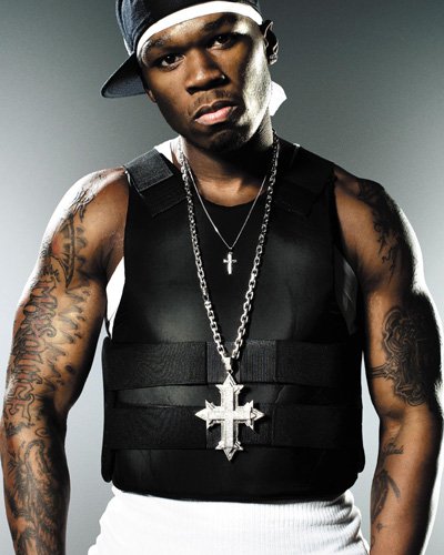 50 cent est le roi du hip hop