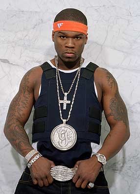 50 cent est le roi du hip hop