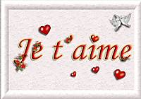 je t'aime